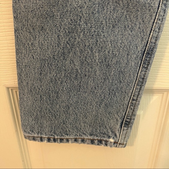 Agolde Riley High Rise Straight Crop Jeans - Picture 2 of 13